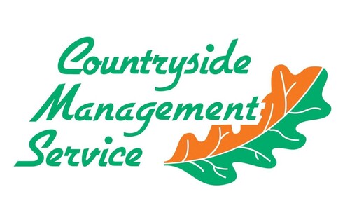 The Countryside Management Service logo.