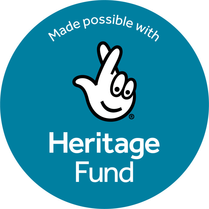 The Heritage Fund's teal logo.